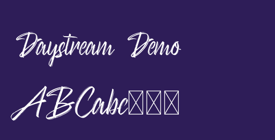 Daystream Demo