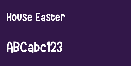 House Easter