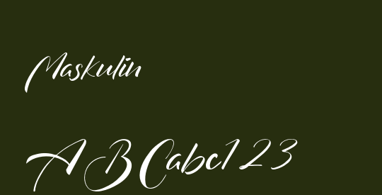 Maskulin