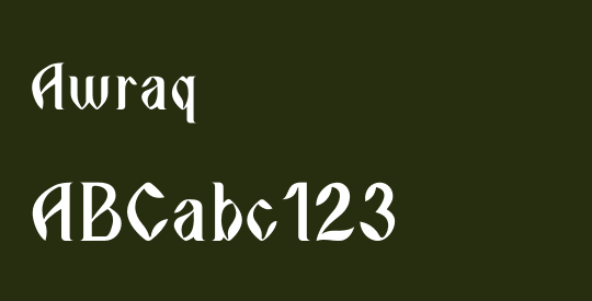 Awraq