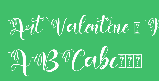 Art Valentine - Personal Use