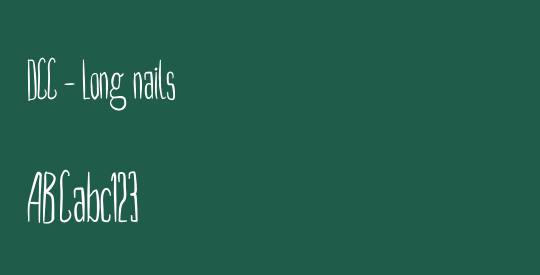 DCC - Long nails