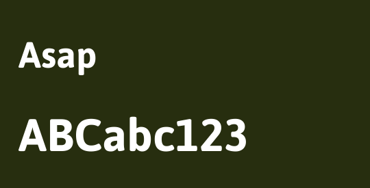 Asap