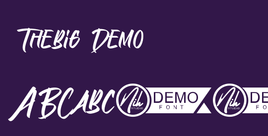 Thebig Demo