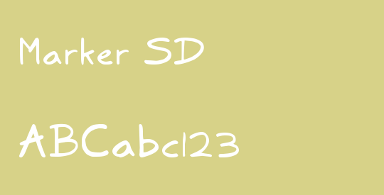 Marker SD