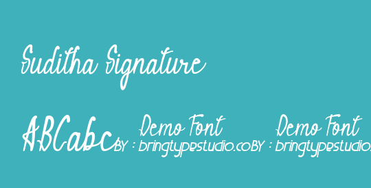 Suditha Signature