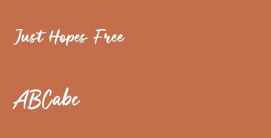 Just Hopes Free