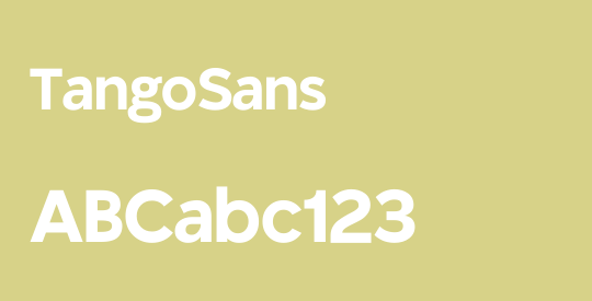 TangoSans