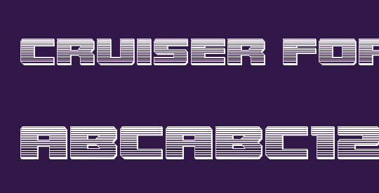 Cruiser Fortress Chrome