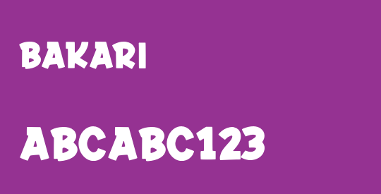 Bakari