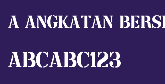 a Angkatan Bersenjata