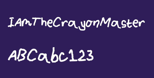 IAmTheCrayonMaster