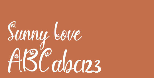 Sunny Love