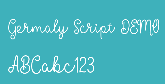 Germaly Script DEMO