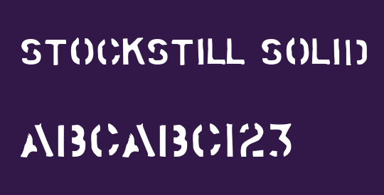 Stockstill Solid