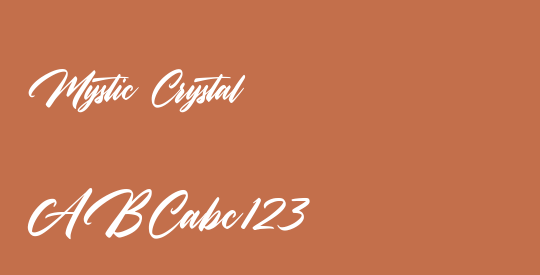 Mystic Crystal