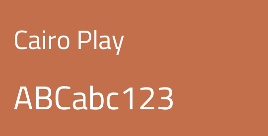 Cairo Play