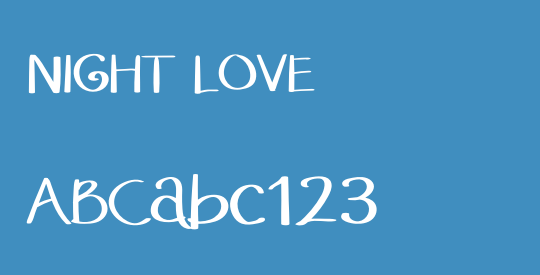 NIGHT LOVE