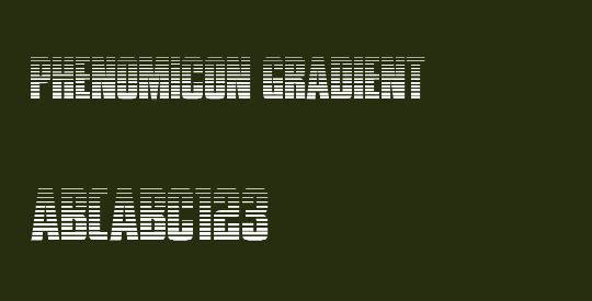 Phenomicon Gradient