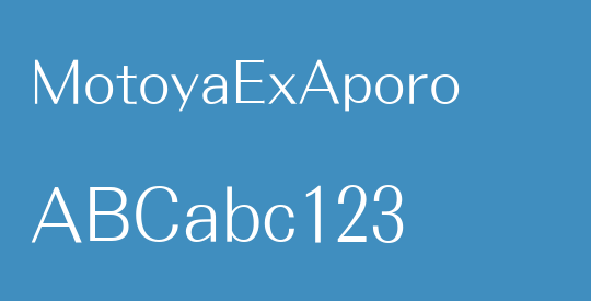 MotoyaExAporo