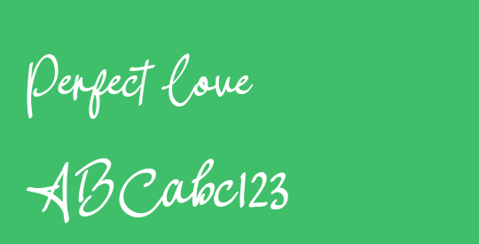 Perfect Love