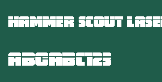 Hammer Scout Laser
