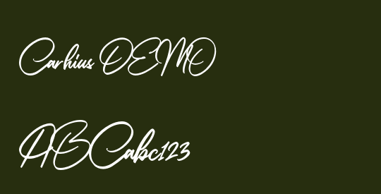 Carhius DEMO