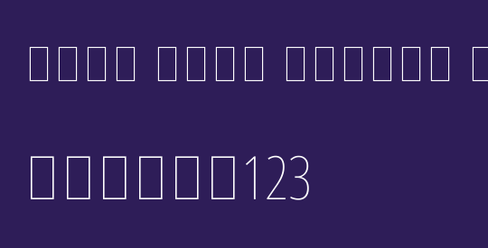 Noto Sans Arabic ExtraCondensed Thin