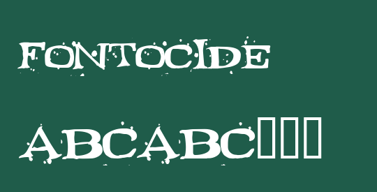 Fontocide
