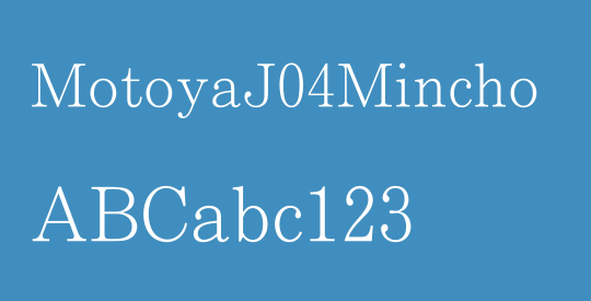 MotoyaJ04Mincho