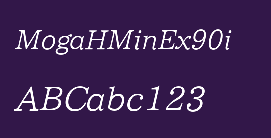 MogaHMinEx90i