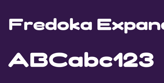 Fredoka Expanded