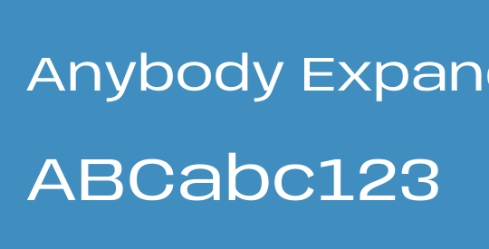 Anybody Expanded