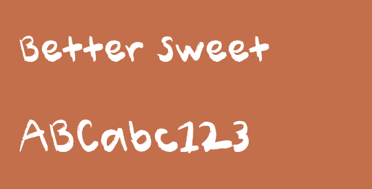 Better Sweet