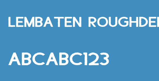 Lembaten RoughDemo