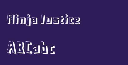 Ninja Justice