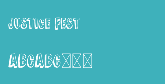 JUSTICE FEST