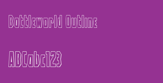 Battleworld Outline