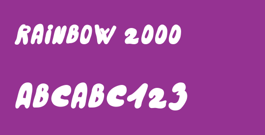 Rainbow 2000