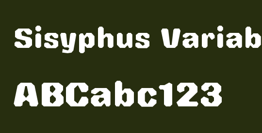 Sisyphus Variable