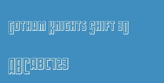 Gotham Knights Shift 3D