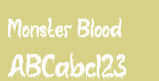 Monster Blood