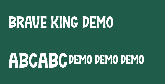 Brave King Demo