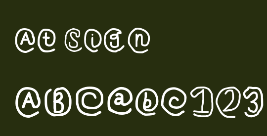 At Sign
