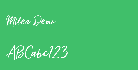 Milea Demo