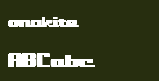onakite