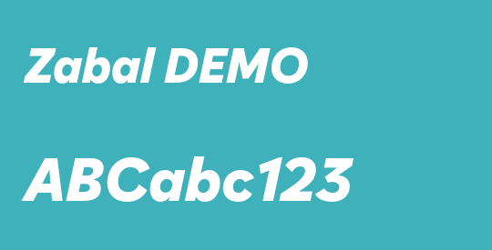Zabal DEMO