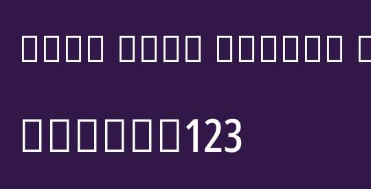 Noto Sans Arabic ExtraCondensed Medium