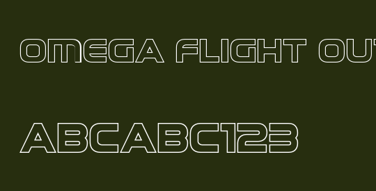 Omega Flight Outline