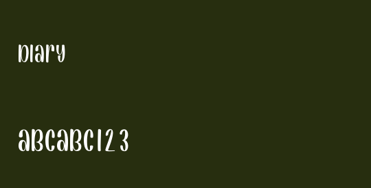 Diary